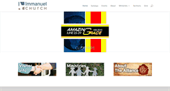 Desktop Screenshot of immanuelcma.org