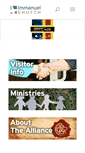 Mobile Screenshot of immanuelcma.org